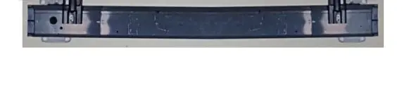 Citroen Berlingo Front bumper support beam 9821673680 9821673780
