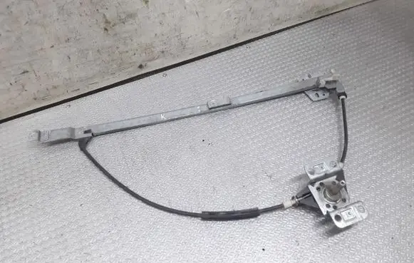 Volkswagen Transporter - Caravelle T4 Front door manual window regulator 701837501B