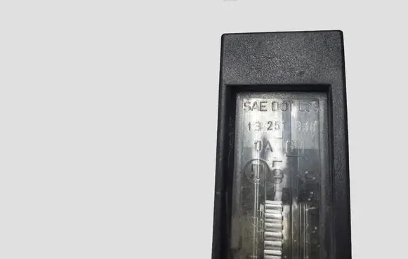 Opel Insignia A Number plate light 13251936
