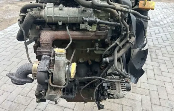 Iveco Daily 4th gen Engine 504167996 F1CE0481H