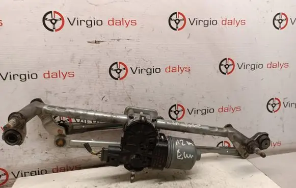 Volkswagen Polo V 6R Front wiper linkage and motor 6R1955023C 3397021393 2606121