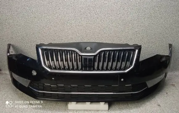 Skoda Superb B8 (3V) Front bumper 3V0807221
