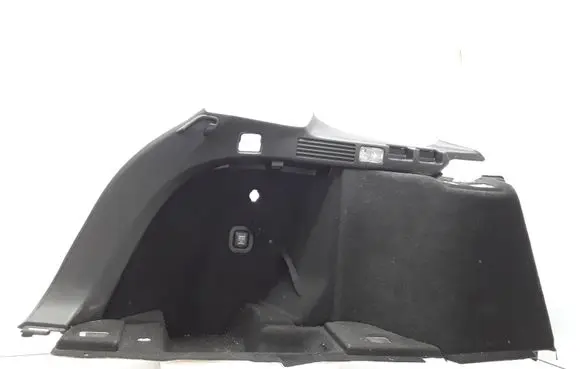 Trunk/boot lower side trim panel