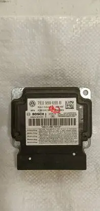 Volkswagen Caddy Airbag control unit/module 7E0959655B 0285010798
