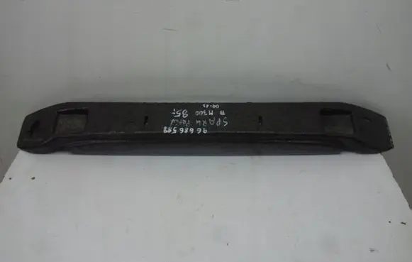Chevrolet Spark Front bumper foam support bar 96686589