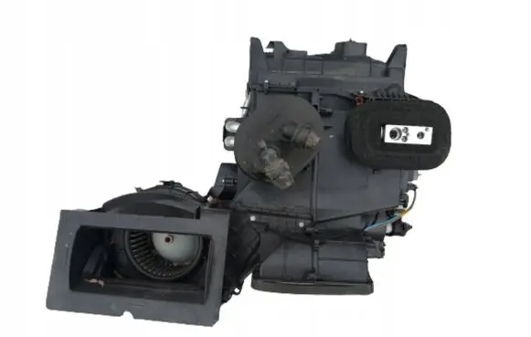 Interior heater climate box assembly
