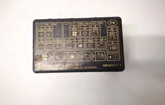 Fuse box cover