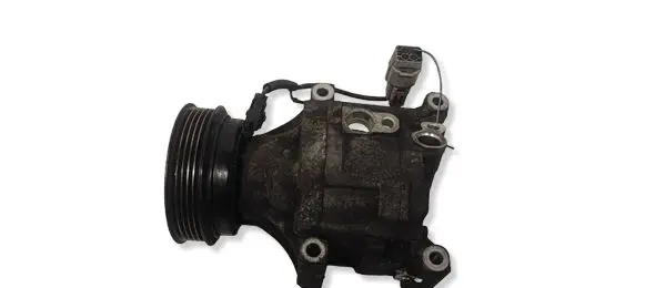 Toyota Corolla Verso E121 Air conditioning (A/C) compressor (pump) SCSA06C