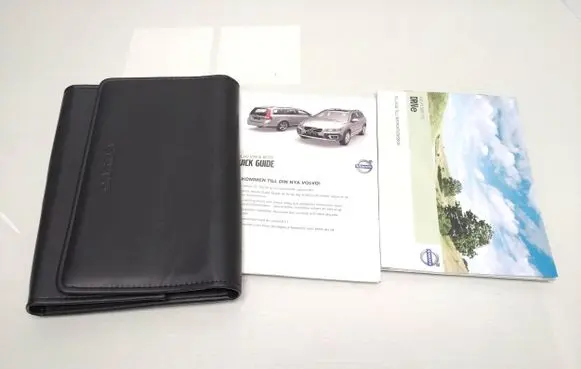 Volvo V70 User manual 