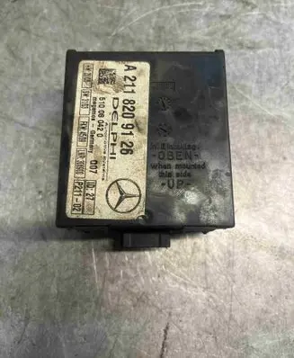 Mercedes-Benz SL R230 Alarm control unit/module A2118209126