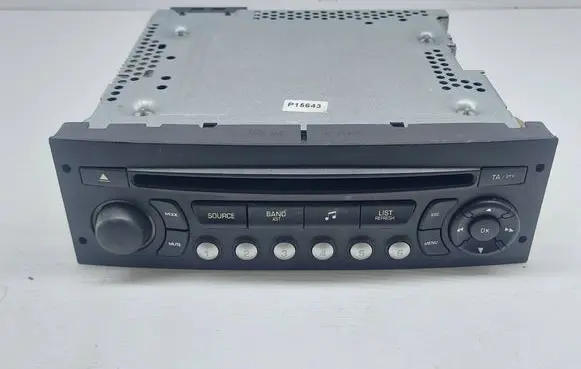 Citroen C4 II Radio/CD/DVD/GPS head unit 96766657 96766657XT00 PSARCD44372