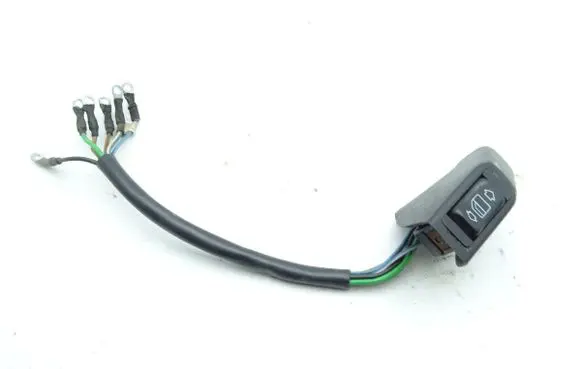 Mercedes-Benz 380 560SEC C126 Electric window control switch 1268206610