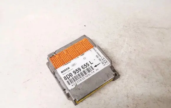 Audi A4 S4 B5 8D Airbag control unit/module 8D0959655L 0285001305