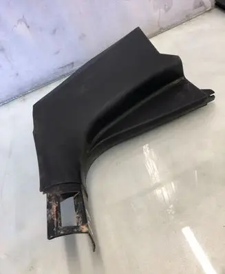 Skoda Karoq Front sill trim cover 575863484