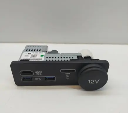 Jaguar XF X260 USB socket connector FW9319E110AC