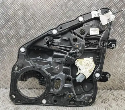 Porsche Cayenne (92A) Rear door window regulator with motor 7P5839755B 7P5839461
