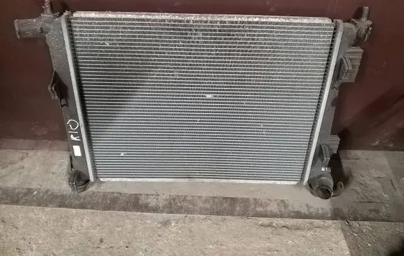 KIA Rio A/C cooling radiator (condenser)