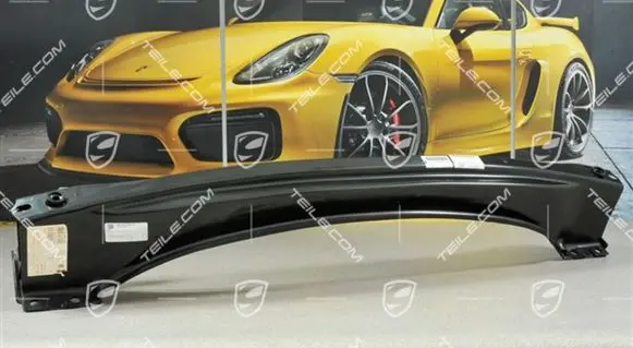 Porsche Cayenne (92A) Rear bumper support beam 95850530901