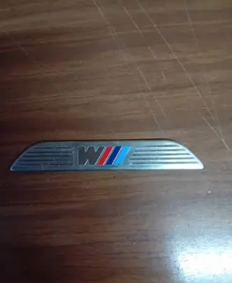 BMW X5 E70 Rear sill trim cover 7205265 E727172347A