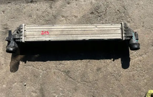 Opel Astra K Intercooler radiator 13356647