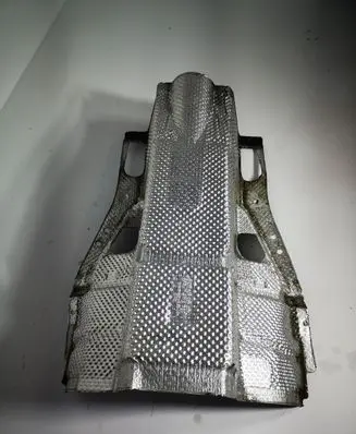 Audi A6 S6 C7 4G Heat shield in engine bay 4G0804160A