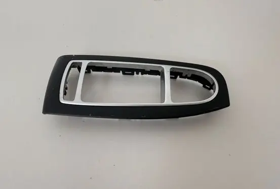 Front door card panel trim