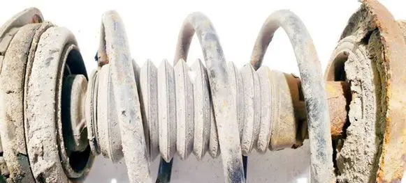 Renault Laguna III Front coil spring
