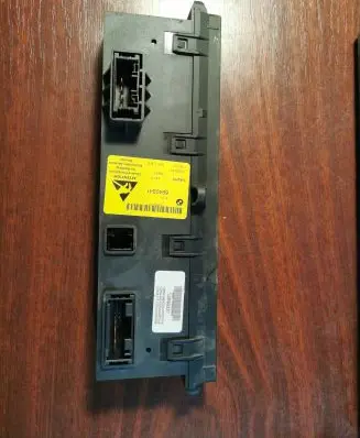 BMW 6 E63 E64 Seat heating switch 6940241 13599331 38918
