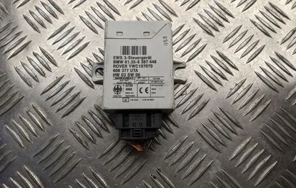 BMW 5 E39 Immobilizer control unit/module 61358387448