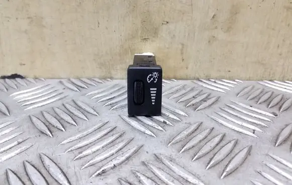 Panel lighting control switch