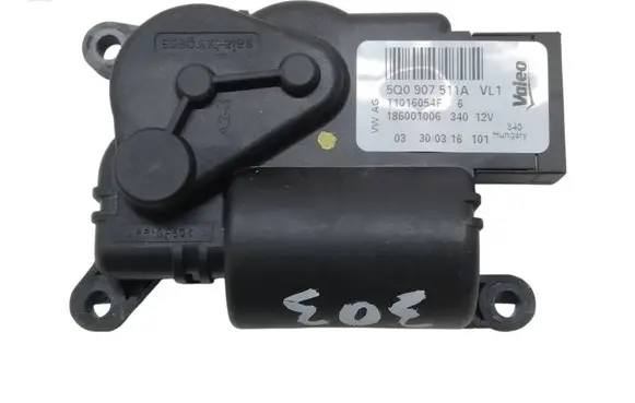 Volkswagen Touran III Air flap motor/actuator 5Q097511A