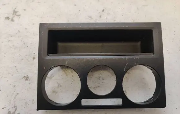Climate control/heater control trim