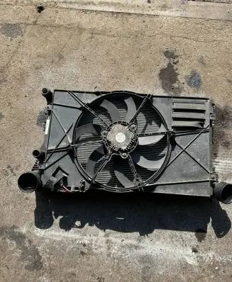 Skoda Superb B6 (3T) Coolant radiator 1K0121253H 1K0121205AA 1K0121207AS