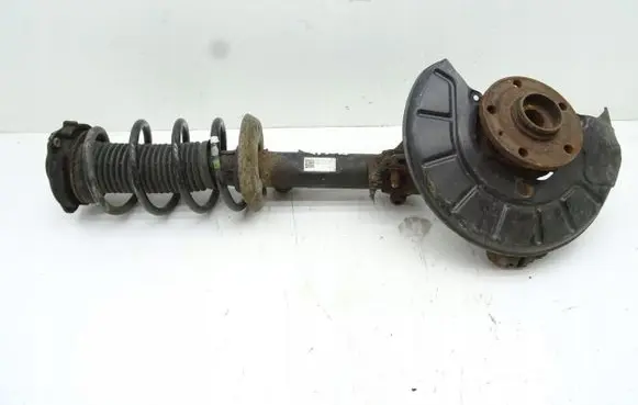 Audi Q3 8U Front wheel hub spindle knuckle 5N0413031AE