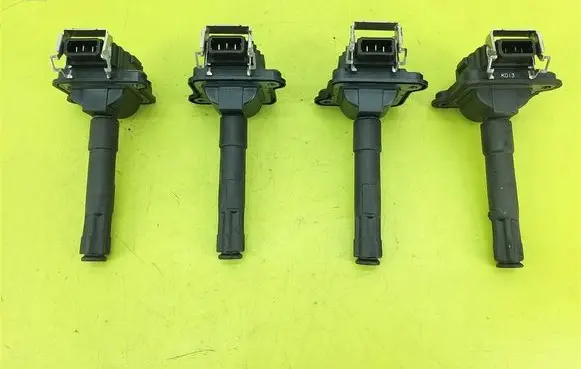 Volkswagen PASSAT B5.5 High voltage ignition coil U5004