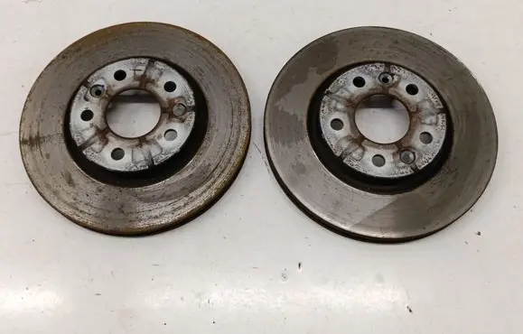 Nissan Qashqai J12 Front brake disc