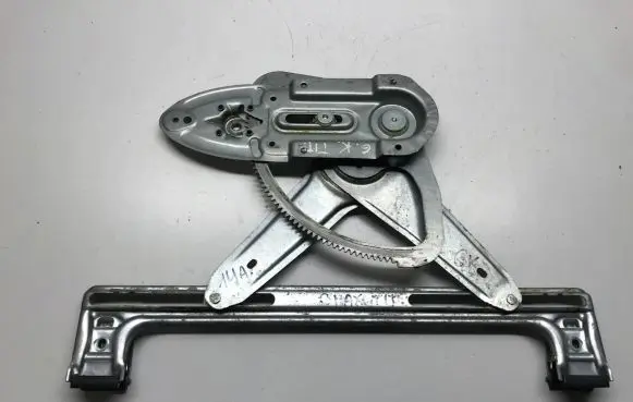 Ford C-MAX I Rear window lifting mechanism without motor 3M51R27001BG 3M51R27001