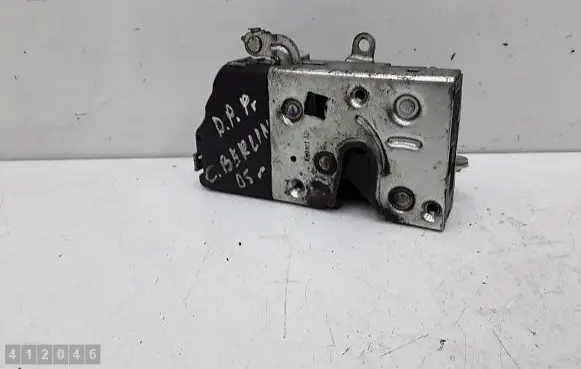 Citroen Berlingo Front door lock