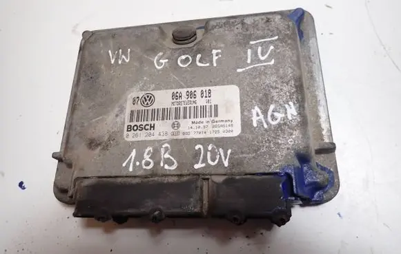Volkswagen Golf IV Engine control unit/module 06A906018