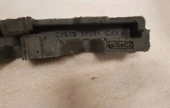Ford Mustang VI Other engine bay part JR3E9U550CC