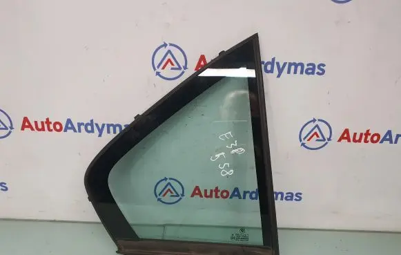 BMW 7 E38 Rear vent window glass 8174648 51348174648