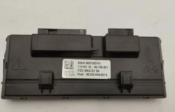 BMW X5 F15 Other control units/modules 8667593 11419110 30159821