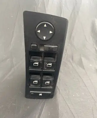 Electric window control switch