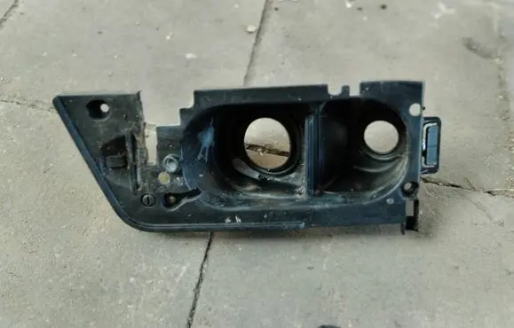 Volkswagen Transporter - Caravelle T6 Fuel tank cap trim 7E0201251H