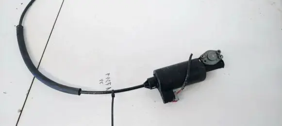 Seat adjustment motor