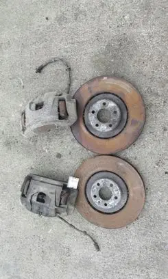 Audi A8 S8 D4 4H Rear brake caliper d4e3181445k760r6n9