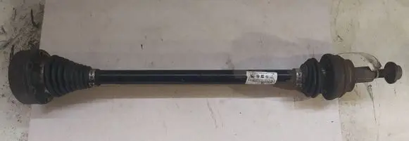 Volkswagen PASSAT B7 Rear driveshaft 1K0501204F