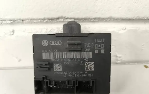 Audi A6 S6 C7 4G Door control unit/module 4G8959795J 4G8959795G