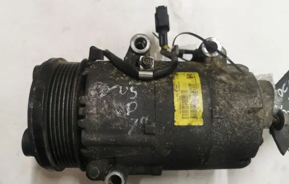 Ford Focus Air conditioning (A/C) compressor (pump) 4M5H19D629AD