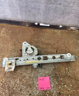 Renault Megane II Rear door window regulator with motor 